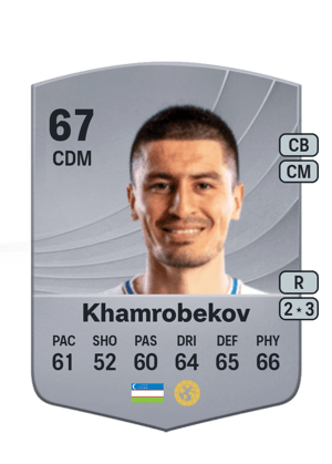Khamrobekov - 67 - Common