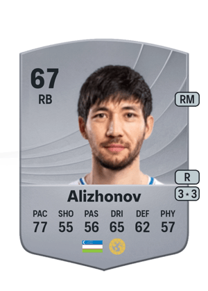 Alizhonov - 67 - Common