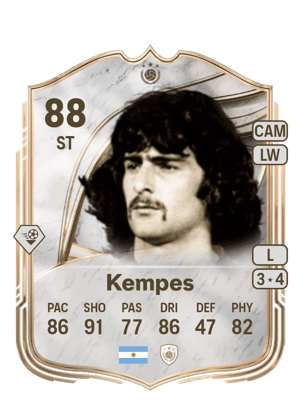 Kempes - 88 - Icon