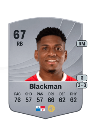 Blackman - 67 - Common