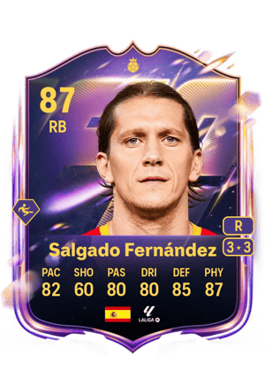 Salgado Fernández - 87 - UT Heroes