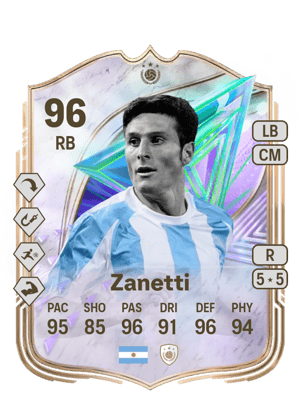Zanetti - 96 - Festival of Football: Greats of the Game ICON