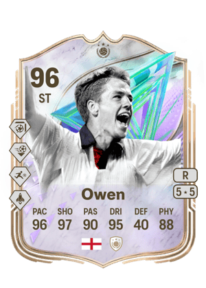 Owen - 96 - Festival of Football: Greats of the Game ICON