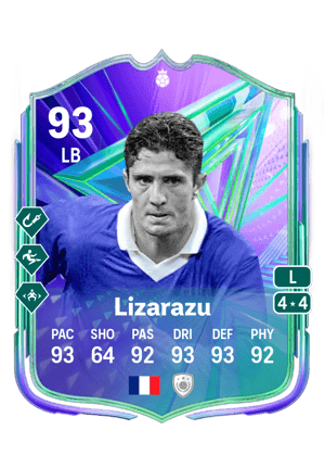 Lizarazu - 93 - Festival of Football: Greats of the Game Hero