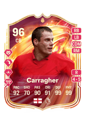 Carragher - 96 - FUTTIES Hero