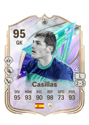Casillas - 95 - Festival of Football: Greats of the Game ICON