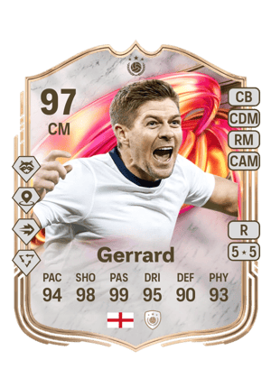 Gerrard - 97 - FUTTIES ICON