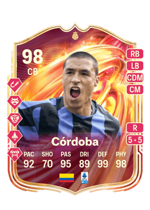 Córdoba - 98 - FUTTIES Hero