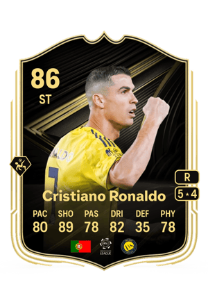 Cristiano Ronaldo - 86 - Team of the Week