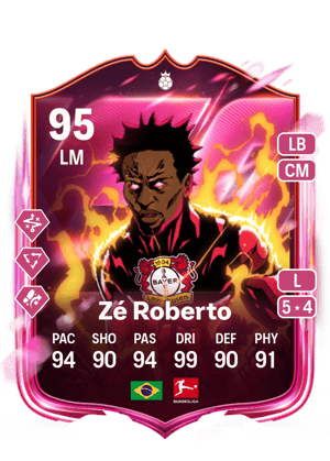 Zé Roberto - 95 - Prime Hero