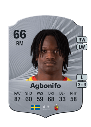 Agbonifo - 66 - Rare