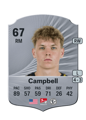 Campbell - 67 - Rare