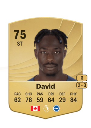David - 75 - Common