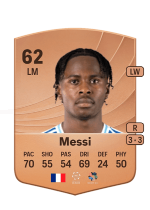 Messi - 62 - Common