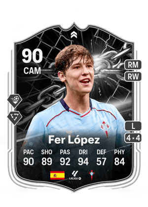 Fer López - 90 - Showdown