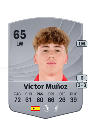 Víctor Muñoz - 65 - Common
