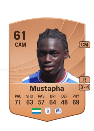 Mustapha - 61 - Common