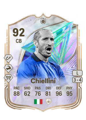 Chiellini - 92 - Festival of Football: Greats of the Game ICON