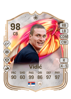 Vidić - 98 - FUTTIES ICON