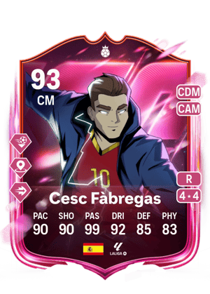 Cesc Fàbregas - 93 - Prime Hero