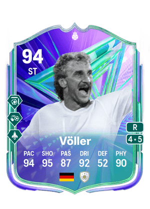 Völler - 94 - Festival of Football: Greats of the Game Hero