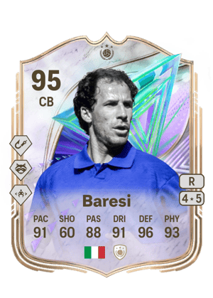 Baresi - 95 - Festival of Football: Greats of the Game ICON