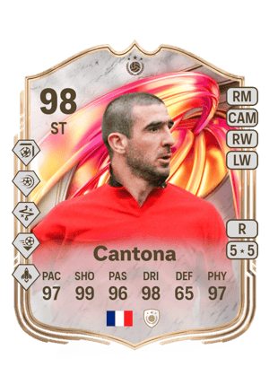 Cantona - 98 - FUTTIES ICON