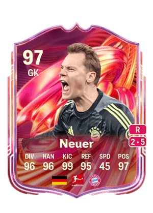 Neuer - 97 - FUTTIES