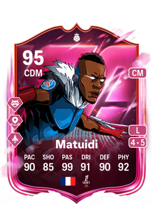 Matuidi - 95 - Prime Hero