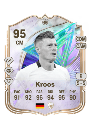 Kroos - 95 - Festival of Football: Greats of the Game ICON