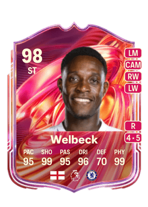Welbeck - 98 - FUTTIES