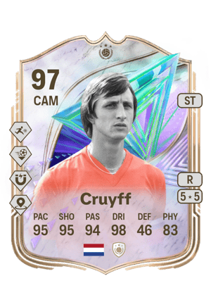 Johan Cruyff - 97 - null