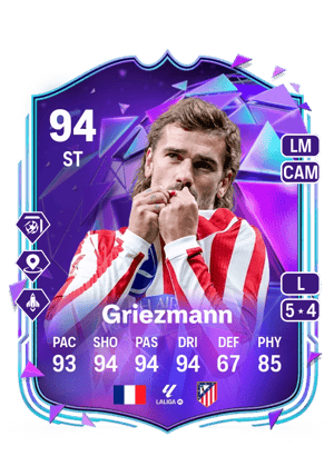 Griezmann - 94 - End Of An Era