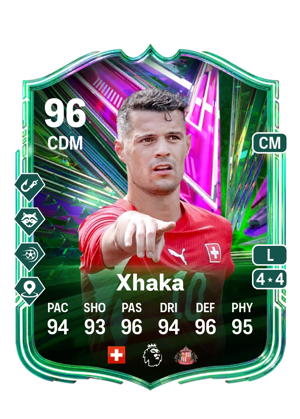 Xhaka - 96 - Festival of Football: Path to Glory