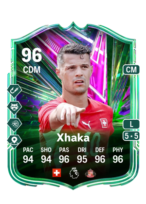 Xhaka - 96 - Festival of Football: Path to Glory
