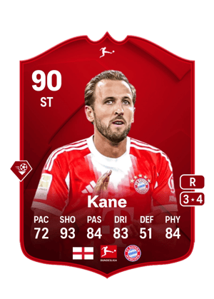 Kane - 90 - POTM Bundesliga