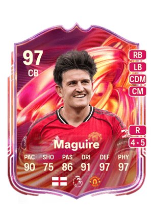 Maguire - 97 - FUTTIES