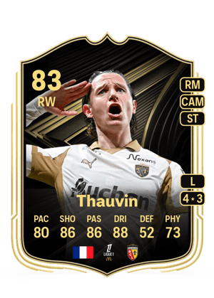 Thauvin - 83 - Team of the Week