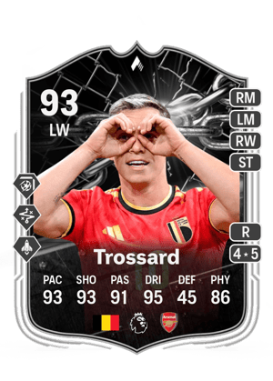 Trossard - 93 - Festival of Football Showdown