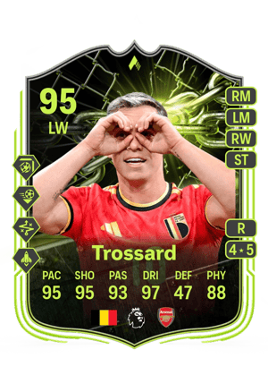 Trossard - 95 - Festival of Football Showdown Upgrade