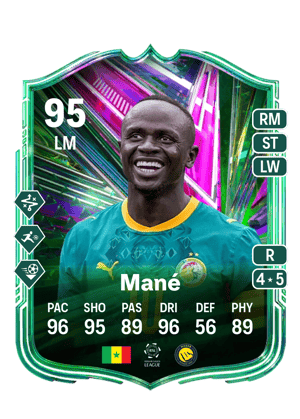 Mané - 95 - Festival of Football: Path to Glory
