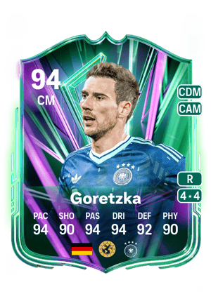 Goretzka - 94 - Festival of Football: Glory Hunters