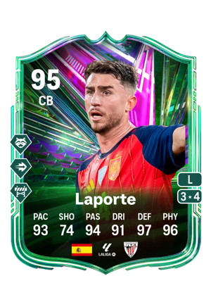 Laporte - 95 - Festival of Football: Path to Glory