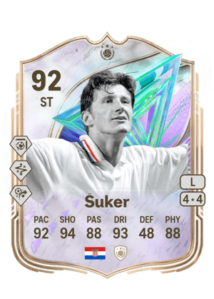 Šuker - 92 - Festival of Football: Greats of the Game ICON
