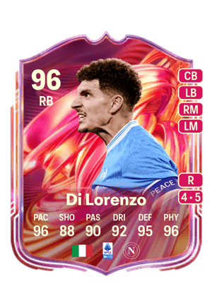 Di Lorenzo - 96 - FUTTIES