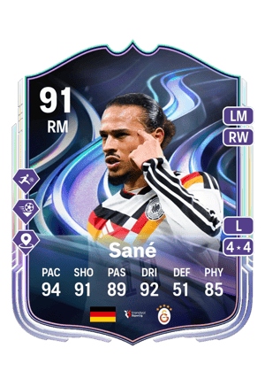 Sané - 91 - FoF: Answer the Call