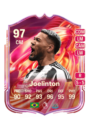 Joelinton - 97 - FUTTIES
