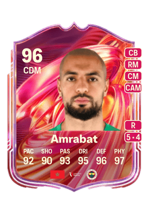 Amrabat - 96 - FUTTIES