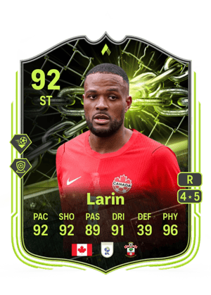 Larin - 92 - Festival of Football Showdown Upgrade