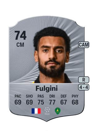 Fulgini - 74 - Rare